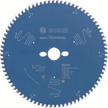 Pilový kotouč Bosch Expert for Aluminium 260 x 30 x 2,8 mm 80 zubů