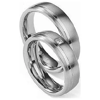 Prsten Snubní prsteny z chirurgické oceli RC2021 (Snubní prsteny z chirurgické oceli RC2021)