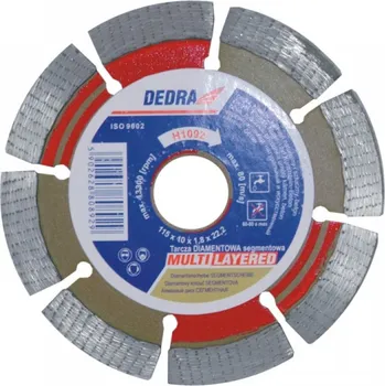 Řezný kotouč Dedra H1097 230 x 22,2 mm