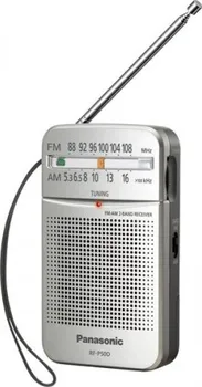Radiopřijímač Panasonic RF-P50DEG stříbrné