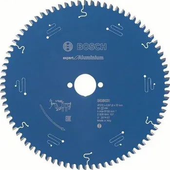 Pilový kotouč Bosch Expert for Aluminium 235 x 30 x 2,6 mm 80 zubů