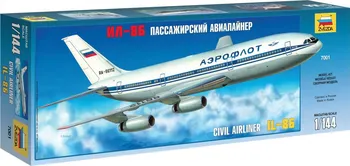 Plastikový model Zvezda Ilyushin IL-86 1:144