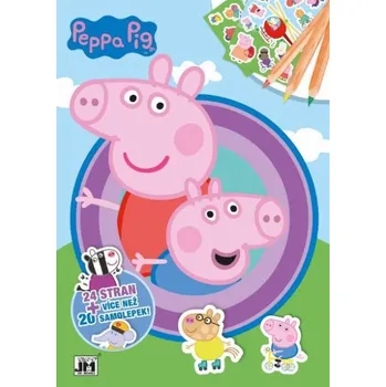 Bystrá hlava Peppa Pig: Cvičebnice