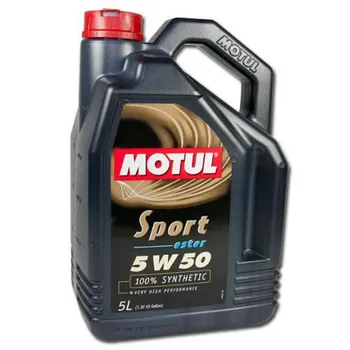 Motorový olej Motul Sport 5W-50