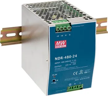 spínaný zdroj MEAN WELL NDR-480-24