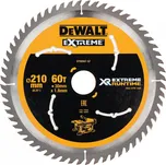 Dewalt DT99567 210 x 30 mm 60 zubů