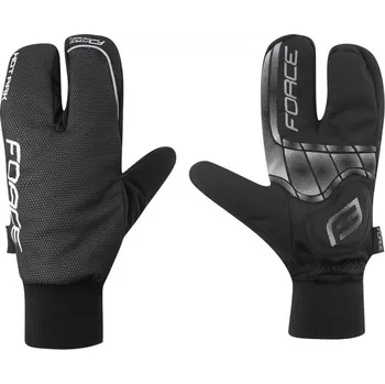 Force Hot Rak 3-prsté černé, M