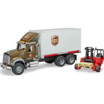 Bruder 2828 Mack Granite UPS s…
