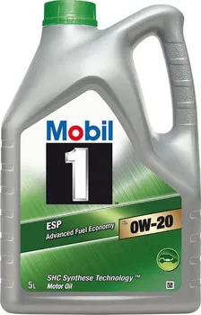 Motorový olej MOBIL 1 ESP x2 0W-20 5 L