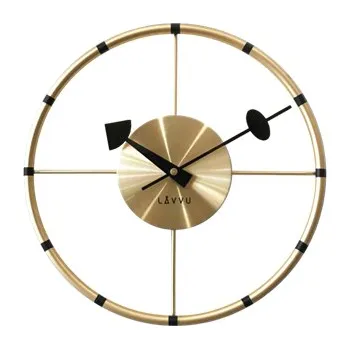 Hodiny Nástěnné hodiny kovové LAVVU COMPASS LCT1101