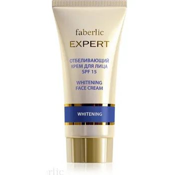 Pleťový krém Faberlic Expert bělící krém na obličej 50 ml