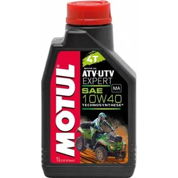 Motorový olej Motul ATV-UTV Expert 4T 10W-40