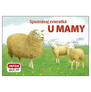 Leporelo Spoznávaj zvieratká: U mamy