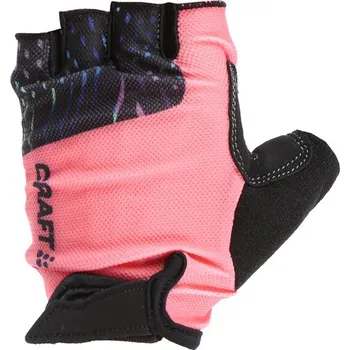 Craft Go Glove rukavice Dahlia/Black Cyklistické rukavice Craft Go Glove rukavice Dahlia/Black