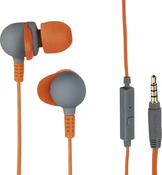 Sluchátka Thomson EAR3245 IPX-Sports oranžová