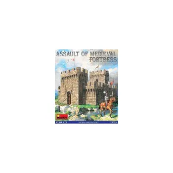 Plastikový model 1/72 Assault of Medieval Fortress