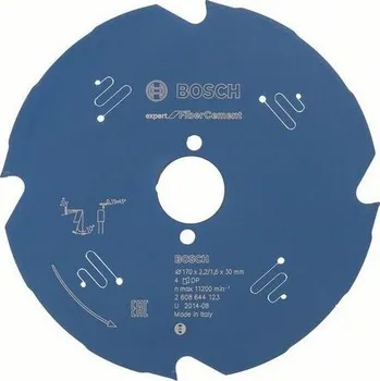 Pilový kotouč Bosch Expert for Fiber Cement 170 x 30 x 2,2 mm 4 zuby