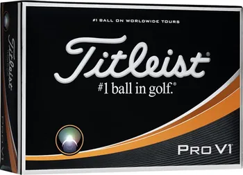 Golfový míček Titleist Pro V1 2017 golfové míčky