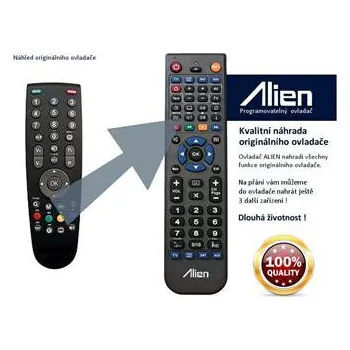 Dálkový ovladač Dálkový ovladač ALIEN ECG RC-GD1