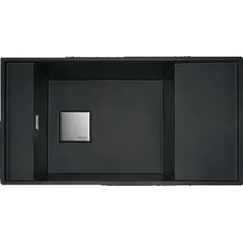 Dřez Franke FSG 211/111 černá matná fragranit (pro spodní montáž)