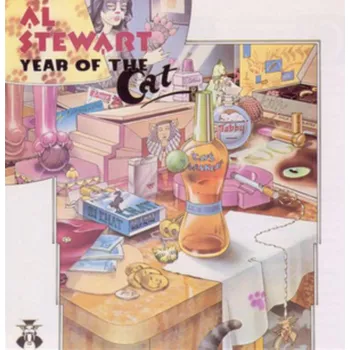 Zahraniční hudba Year Of The Cat - Al Stewart [LP]
