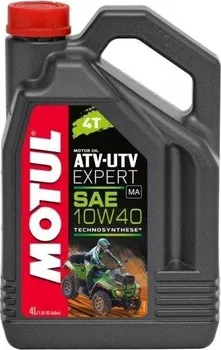 Motorový olej Motul ATV-UTV Expert 4T 10W-40