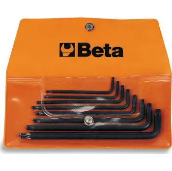 Klíč SADA ZÁSTRČNÝCH KLÍČŮ PROFIL TORX -MODEL 97BTX/B8 8 KS T9 - T40, POUZDŘE (SADA ZÁSTRČNÝCH KLÍČŮ PROFIL TORX -MODEL 97BTX/B8 8 KS T9 - T40, POUZDŘE)