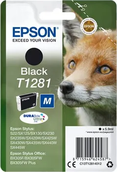 Originální Epson T1281 (C13T12814012)