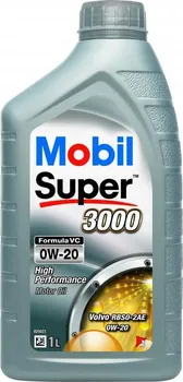 Motorový olej MOBIL Super 3000 Formula VC 0W-20 1 L