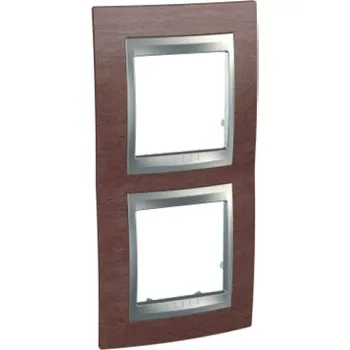 Schneider Unica Top MGU66.004V.0M4 tabaco/aluminium