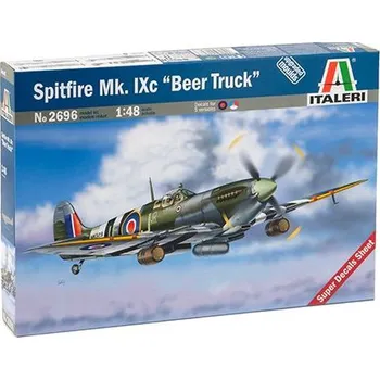 Plastikový model Italeri Spitfire Mk. IXc "Beer Truck" 1:48