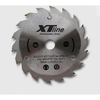 Pilový kotouč XTline TCT50040 500 x 30 mm 40 zubů