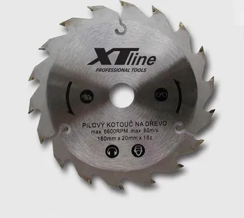 Pilový kotouč XTline TCT50040 500 x 30 mm 40 zubů