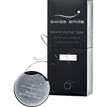 Zubní nit swiss smile Waxed Dental Tape zubní nit 