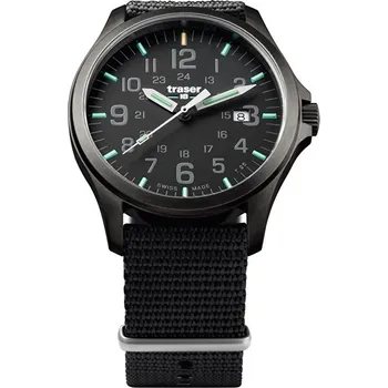 Traser P67 Officer Pro Gunmetal Black