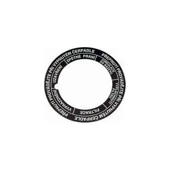 Český popis na 6-ti cestný ventil