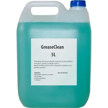 Čistič odpadu Bioclean GreaseClean na rozklad tuků 5 l