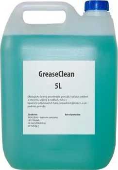Čistič odpadu Bioclean GreaseClean na rozklad tuků 5 l