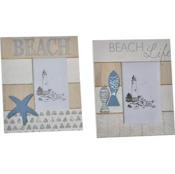 Rám na obraz Fotorámeček "BEACH LIFE" 10x15/2b.