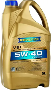 Motorový olej Ravenol VSI 5W-40