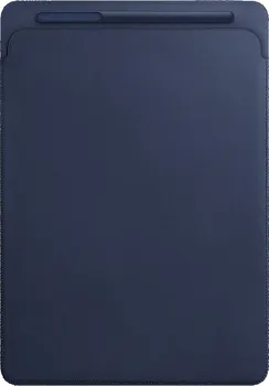 Pouzdro na tablet Apple Leather Sleeve pro iPad Pro 12,9" modré