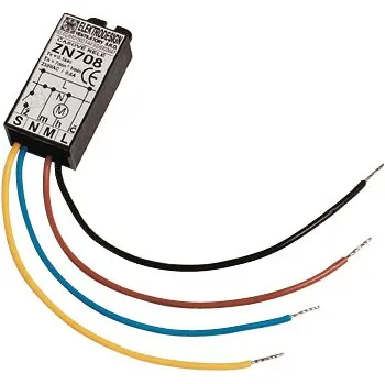 Spínací hodiny Ventishop ZN 707+ doběhový spínač