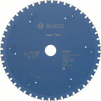 Pilový kotouč Bosch Expert for Steel 230 x 25,4 x 2,2 mm 48 zubů