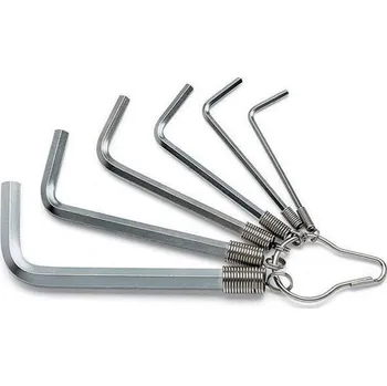 Ruční nářadí SADA INBUSOVÝCH KLÍČŮ-MODEL 96/ST6 6 KS 2,5-8MM, NA VĚŠÁČKU (SADA INBUSOVÝCH KLÍČŮ-MODEL 96/ST6 6 KS 2,5-8MM, NA VĚŠÁČKU)