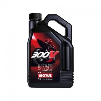 Motorový olej Motul 300V 4T FL Road Racing 5W-30