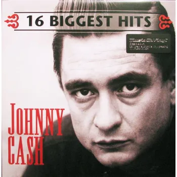 Zahraniční hudba 16 Biggest Hits - Johnny Cash [LP]