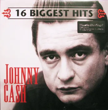Zahraniční hudba 16 Biggest Hits - Johnny Cash [LP]