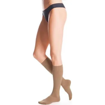 Dámské punčochy Lýtkové punčochy kompresivní Micro II.K.T Špice: otevřená, Délka: krátká, Velikost: 5, Barva: černá