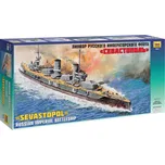 Zvezda Battleship "Sewastopol" 1:350
