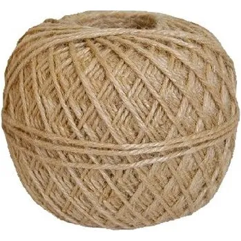 Obalový materiál Motouz jutový 100 m, 500x2 tex, průměr 1,25 mm, 100 g